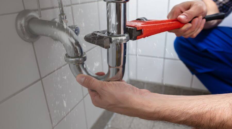 Expert burst pipe repair services in McDonald, PA